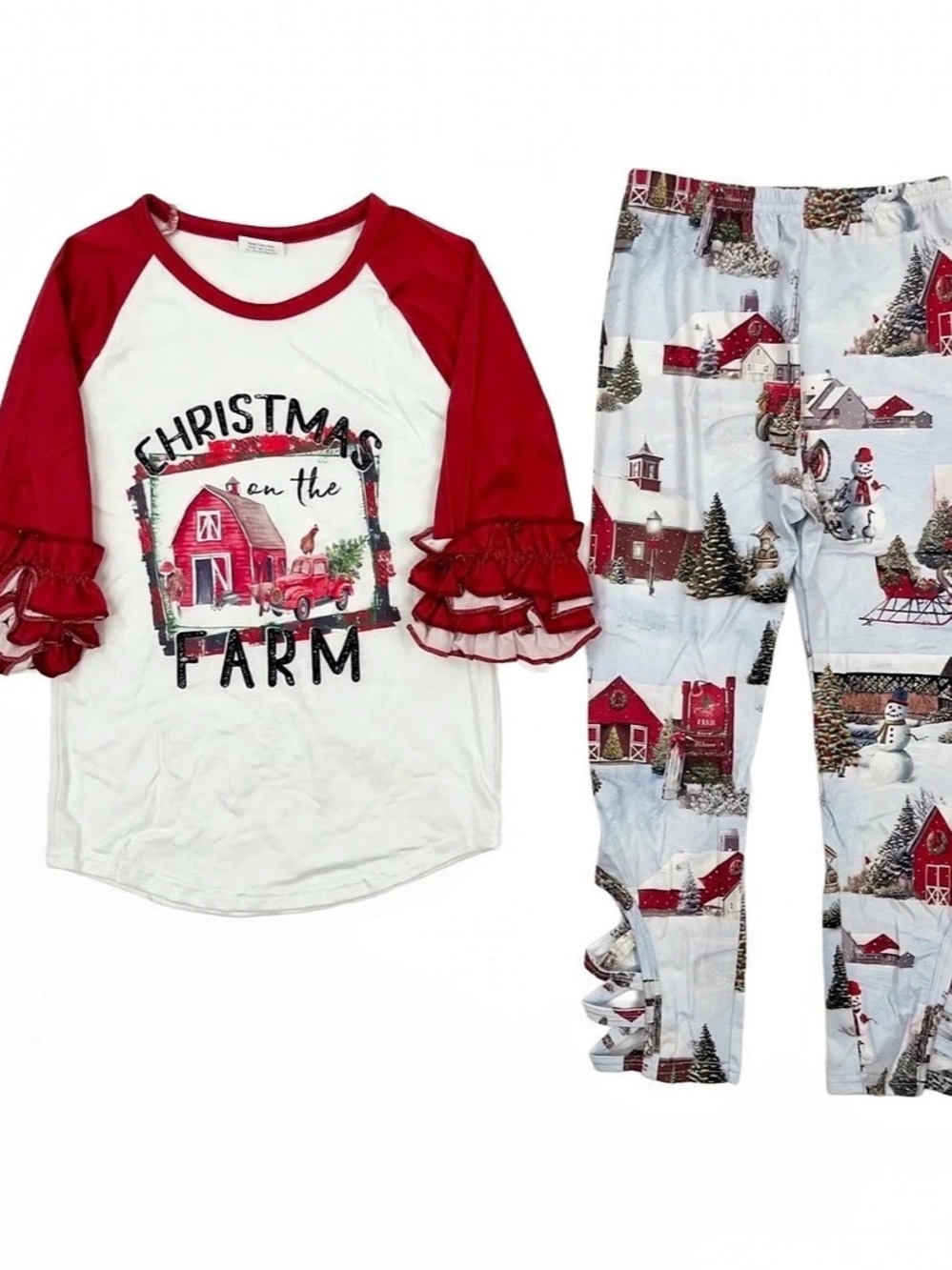 Farm Top & Bottom Set